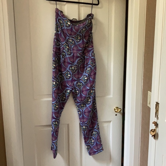 Zara strapless jumpsuit - Picture 1 of 9